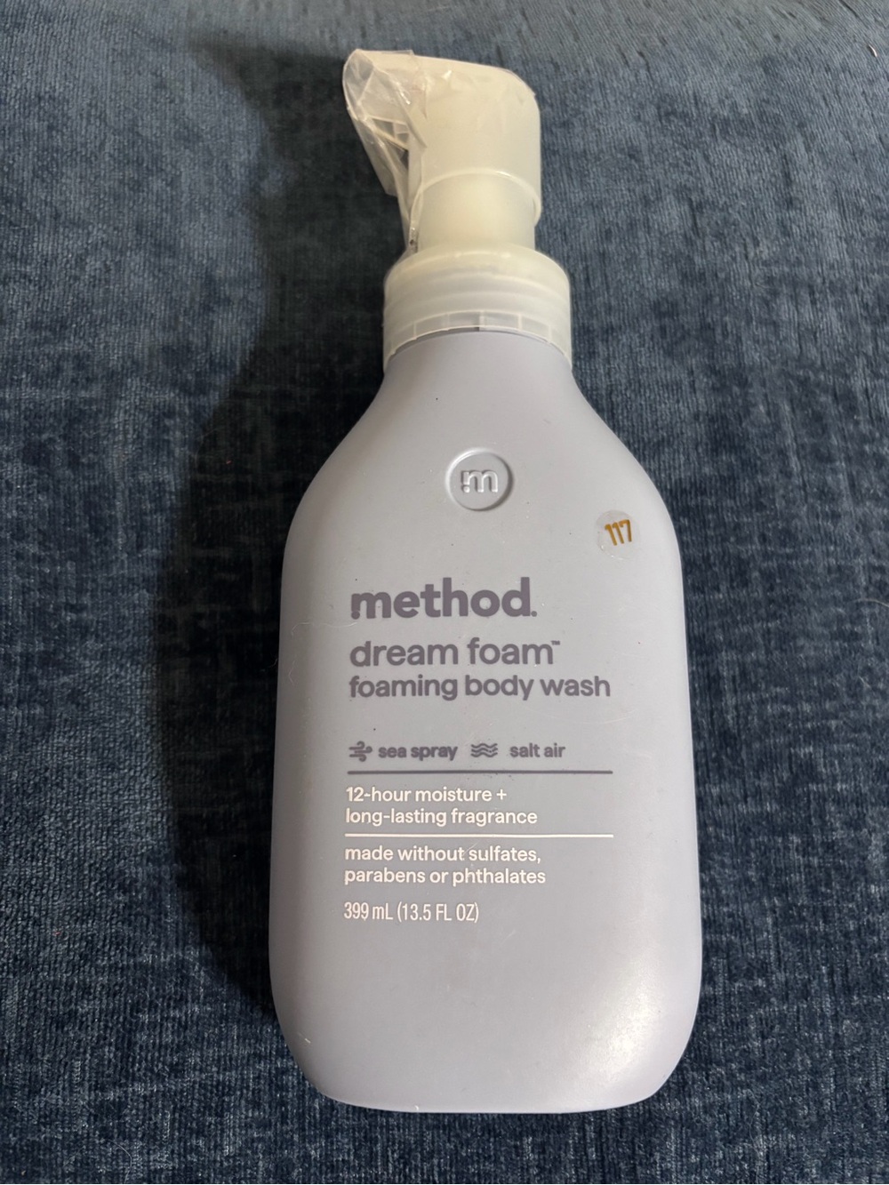 Method Dream Foam Body Wash - Sea Spray + Salt Air - 13.5 fl oz